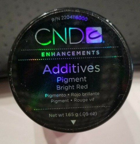 Additivi cnd rosso - rosso, brillante
