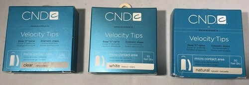 Punte per velocità unghie - , cnd