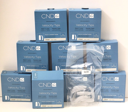 Cnd velocity tips unghie - cnd,