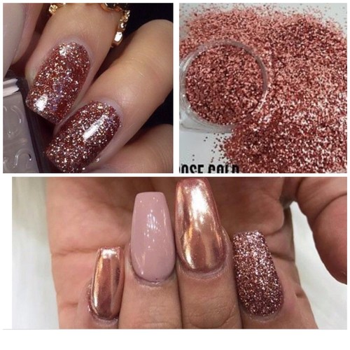 Nuova polvere acrilica glitter