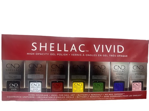 Cnd shellac vivid - cnd,