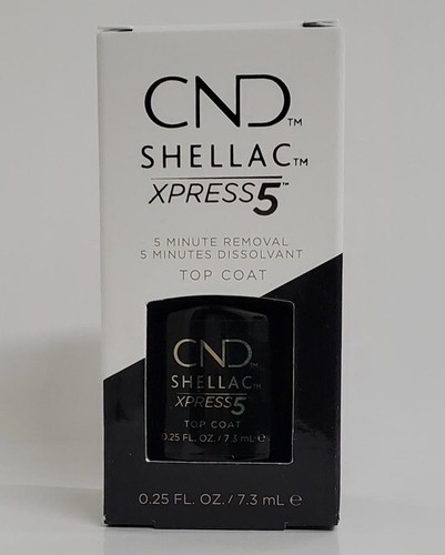 Top coat cnd - shellac,