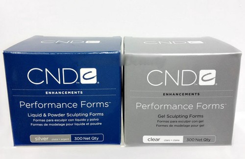 Forme unghie performance - cnd,