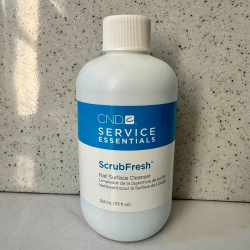 Cnd shellac scrubfresh - shellac, scrub