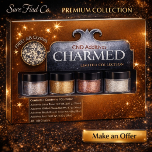 Cnd charmed additives kit - kit, #