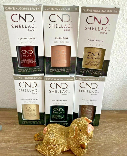 Cnd shellac gel - cnd,