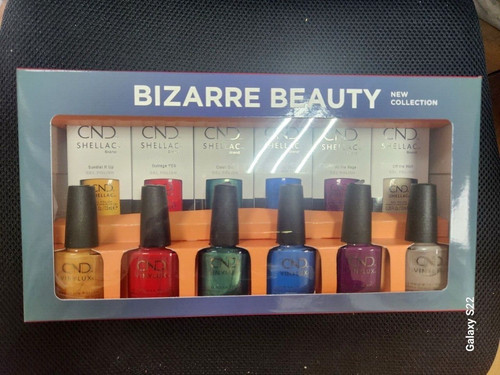 Cnd shellac led bizarre - cnd, led/uv