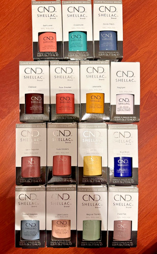 Cnd shellac gel - gel, new