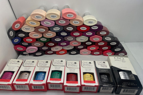 Cnd shellac luxe - shellac,