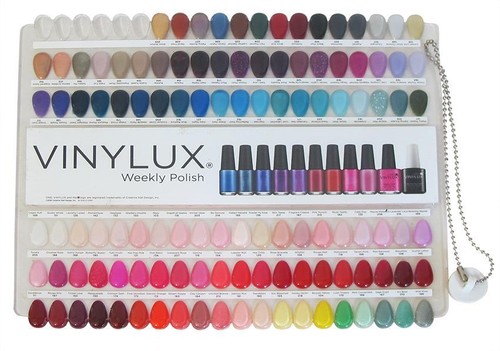 Cnd vinlylux salon - cnd, tip