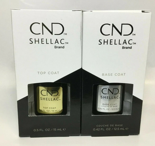 Cnd shellac original top ml - top, 15