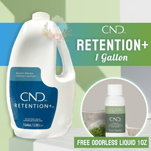Cnd retention gallon acrylic - gallon,