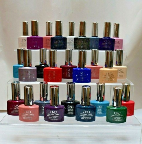 New cnd shellac luxe - luxe, second
