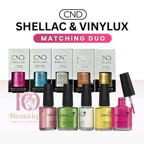 Cnd duo shellac - duo,