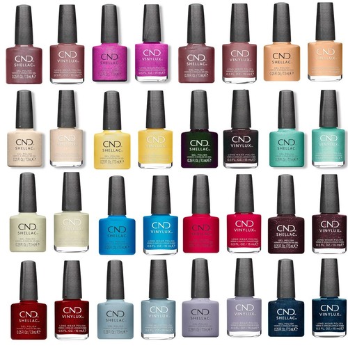 Cnd shellac gel polish and - shellac,