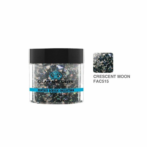 Polvere acrilica colorata glam - polvere,
