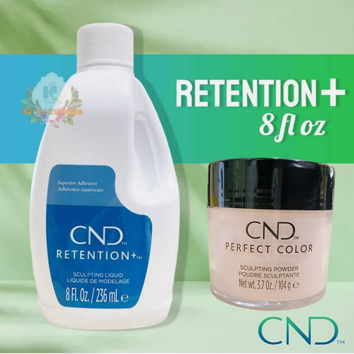 Creative cnd nail retention - creative,