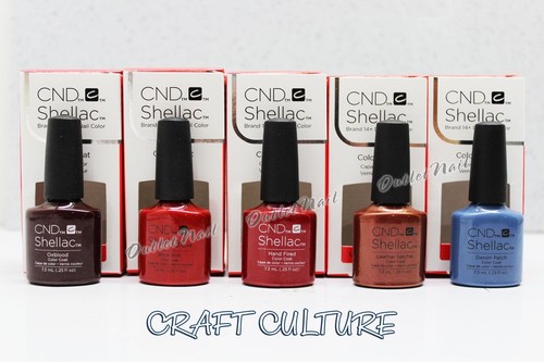 Cnd shellac gel - shellac, uv