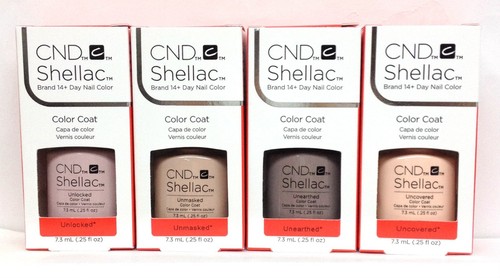 Cnd shellac gel polish - cnd,