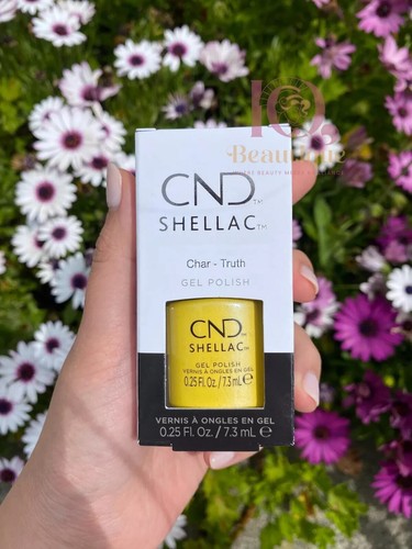 Cnd shellac gel - shellac,