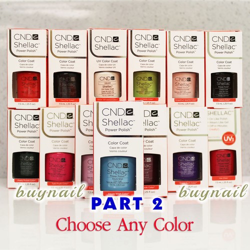 Gel polish cnd shellac - gel,