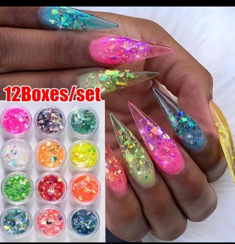 Fette polvere acrilica neon - di,