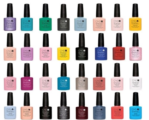 Cnd shellac gel polish - shellac, .25