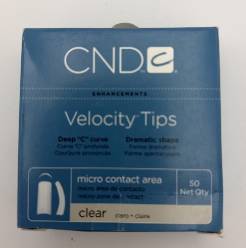 Cnd velocity punte - cnd, unghie