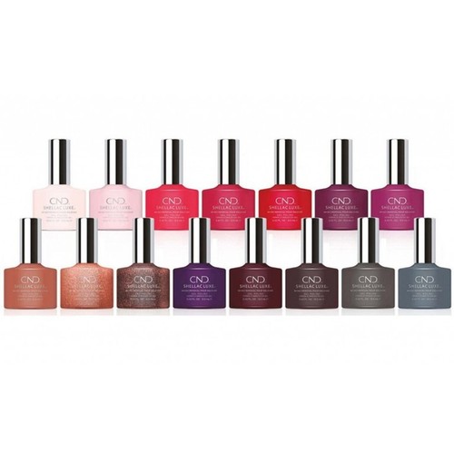 Cnd shellac luxe second - cnd,