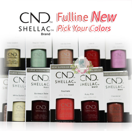 Cnd shellac led - uv/led, gel