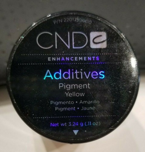 Cnd additivi giallo 0 - additivi, 3,24/0,11