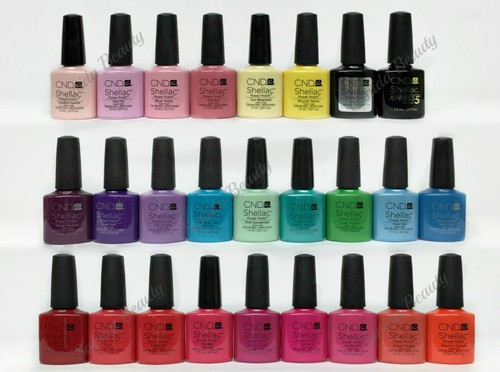Cnd shellac vinylux duo - shellac, &